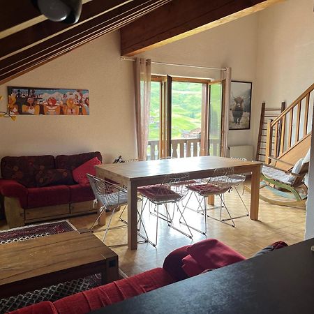 Chalet Les Rhodos Appartement Le Yeti ル・クロセッツ エクステリア 写真