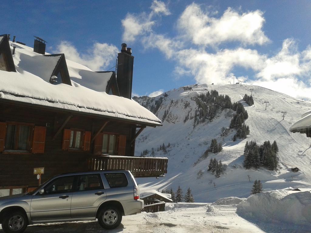 Chalet Les Rhodos Appartement Le Yeti ル・クロセッツ 部屋 写真