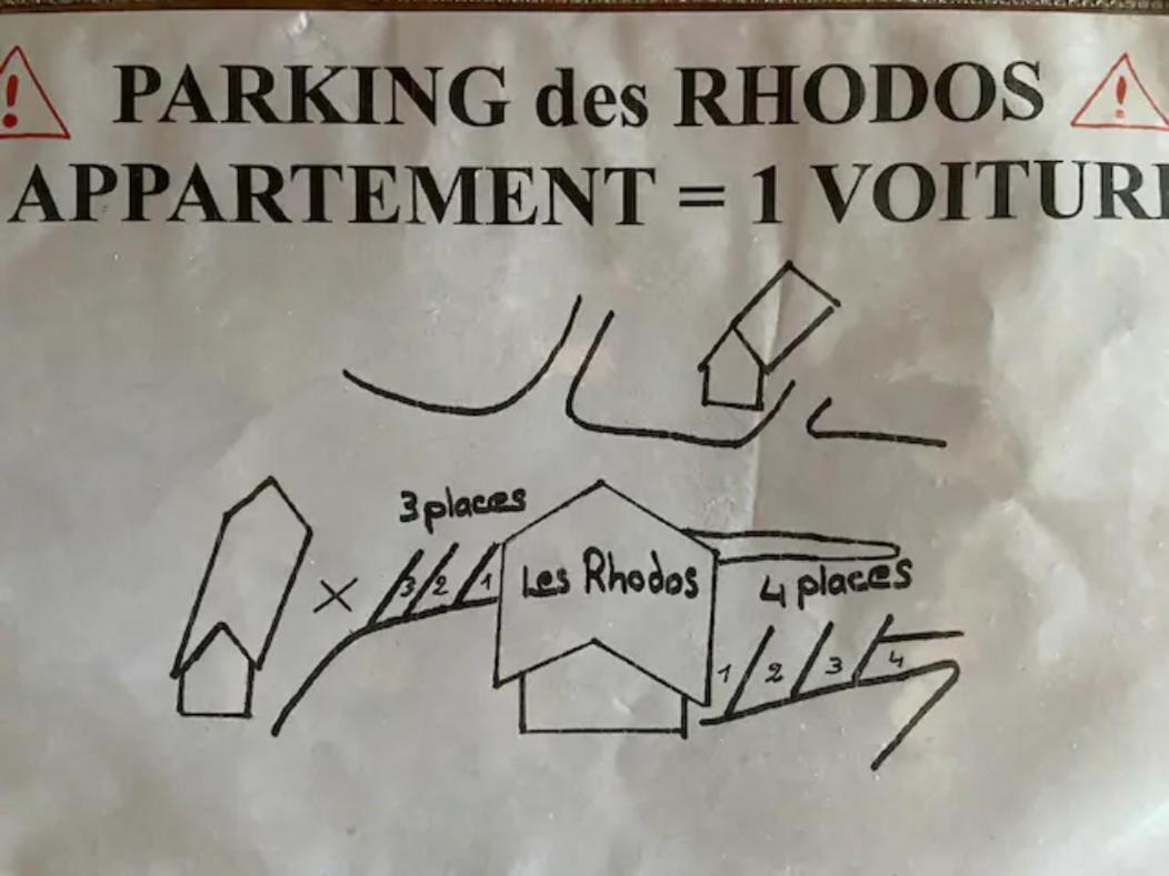 Chalet Les Rhodos Appartement Le Yeti ル・クロセッツ エクステリア 写真