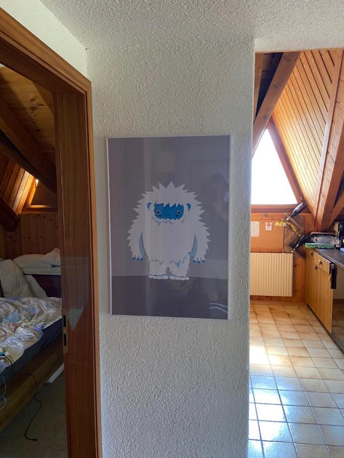 Chalet Les Rhodos Appartement Le Yeti ル・クロセッツ エクステリア 写真