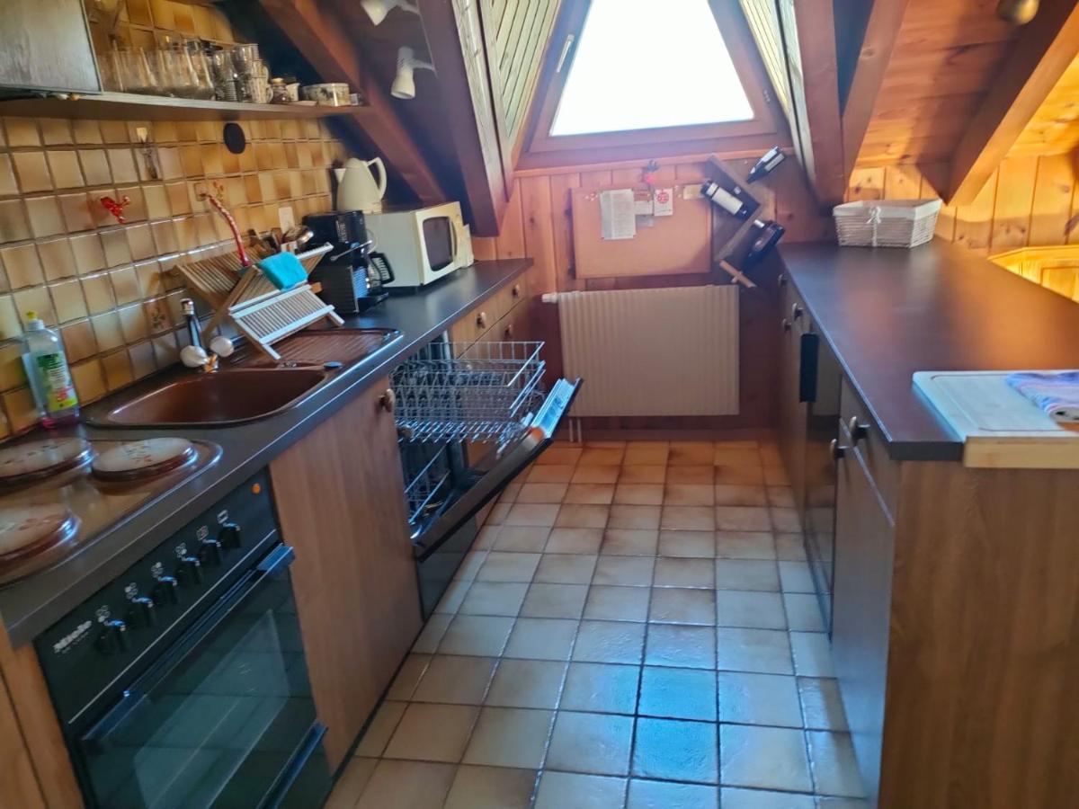 Chalet Les Rhodos Appartement Le Yeti ル・クロセッツ エクステリア 写真