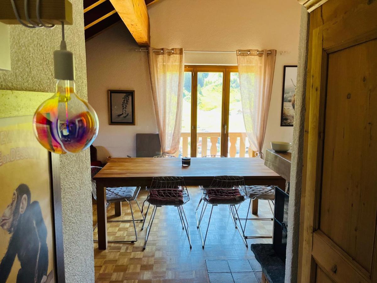 Chalet Les Rhodos Appartement Le Yeti ル・クロセッツ エクステリア 写真