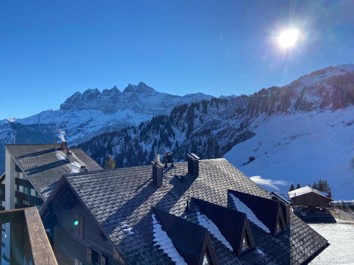 Chalet Les Rhodos Appartement Le Yeti ル・クロセッツ エクステリア 写真