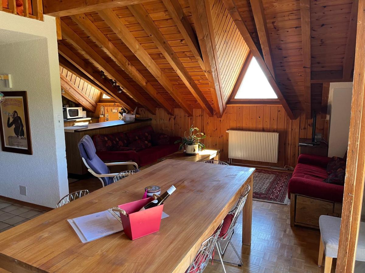 Chalet Les Rhodos Appartement Le Yeti ル・クロセッツ エクステリア 写真