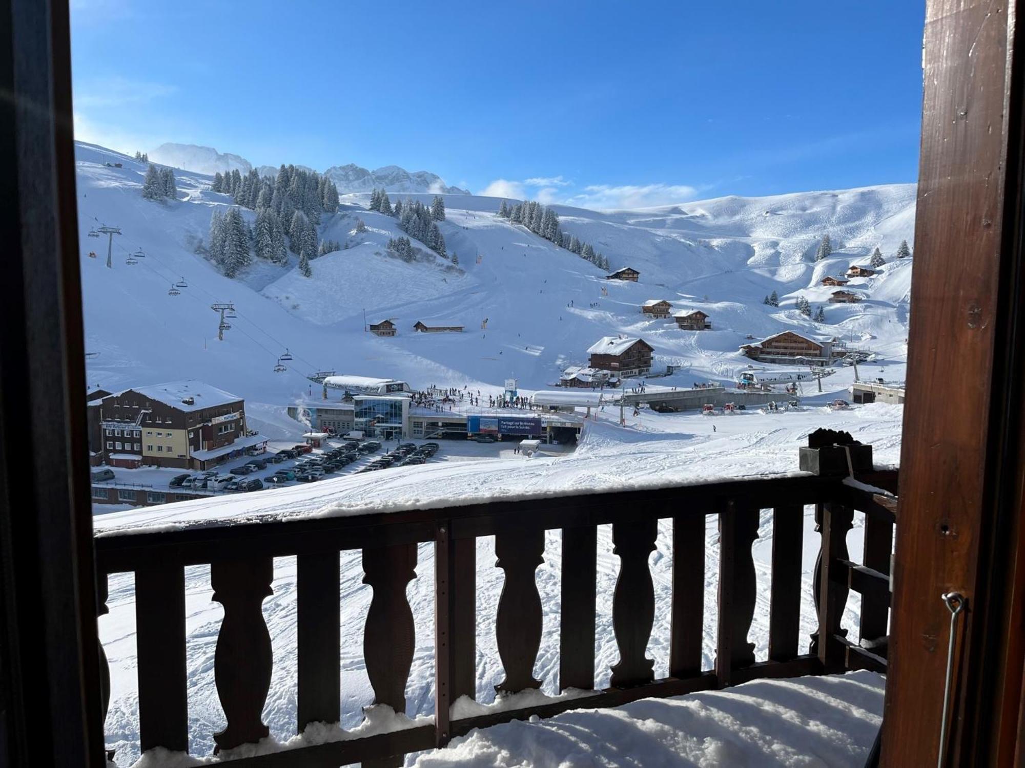 Chalet Les Rhodos Appartement Le Yeti ル・クロセッツ エクステリア 写真