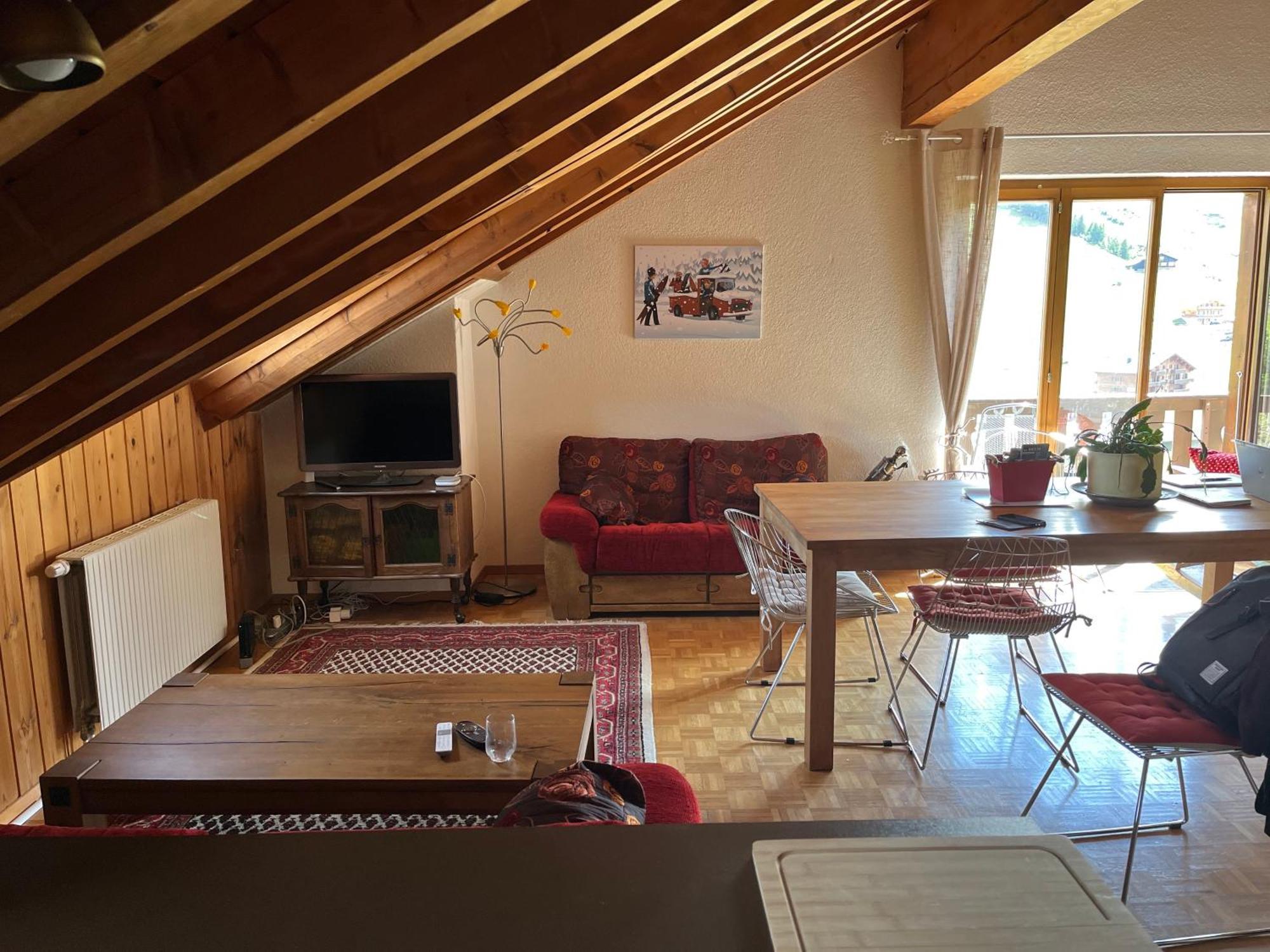 Chalet Les Rhodos Appartement Le Yeti ル・クロセッツ エクステリア 写真