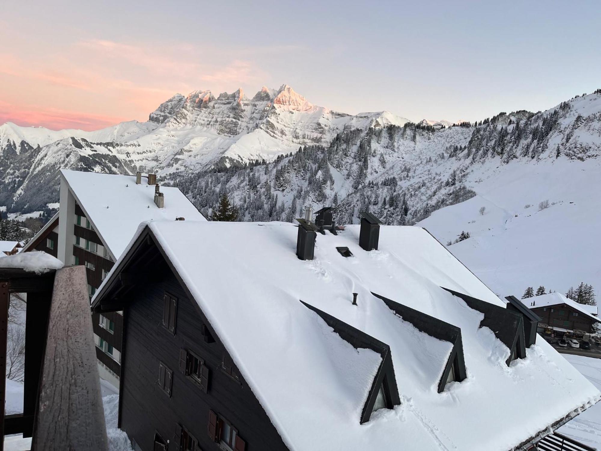 Chalet Les Rhodos Appartement Le Yeti ル・クロセッツ エクステリア 写真