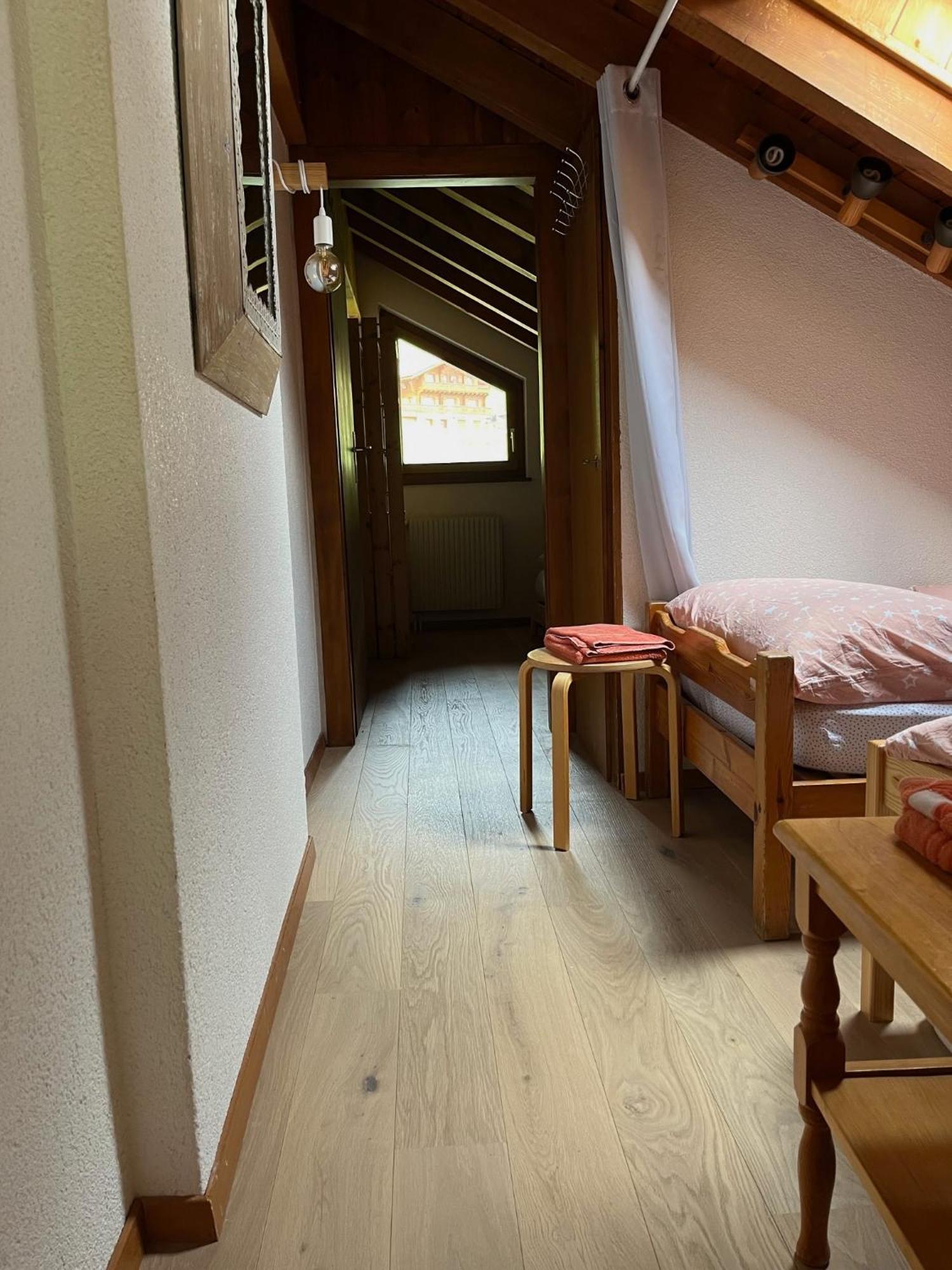 Chalet Les Rhodos Appartement Le Yeti ル・クロセッツ エクステリア 写真