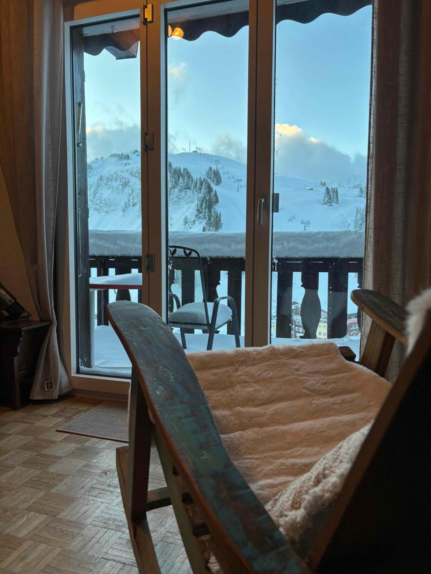 Chalet Les Rhodos Appartement Le Yeti ル・クロセッツ エクステリア 写真
