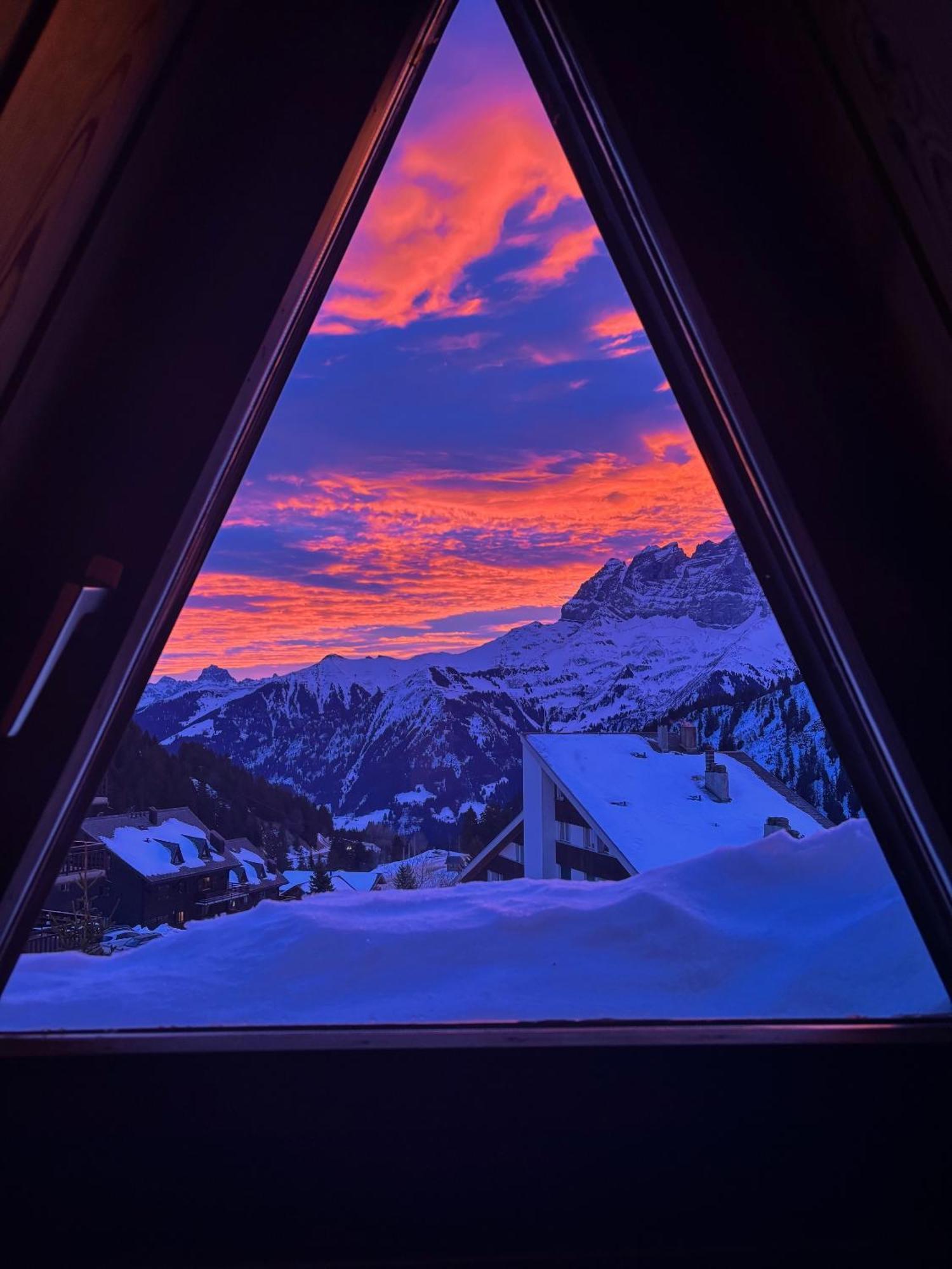 Chalet Les Rhodos Appartement Le Yeti ル・クロセッツ エクステリア 写真