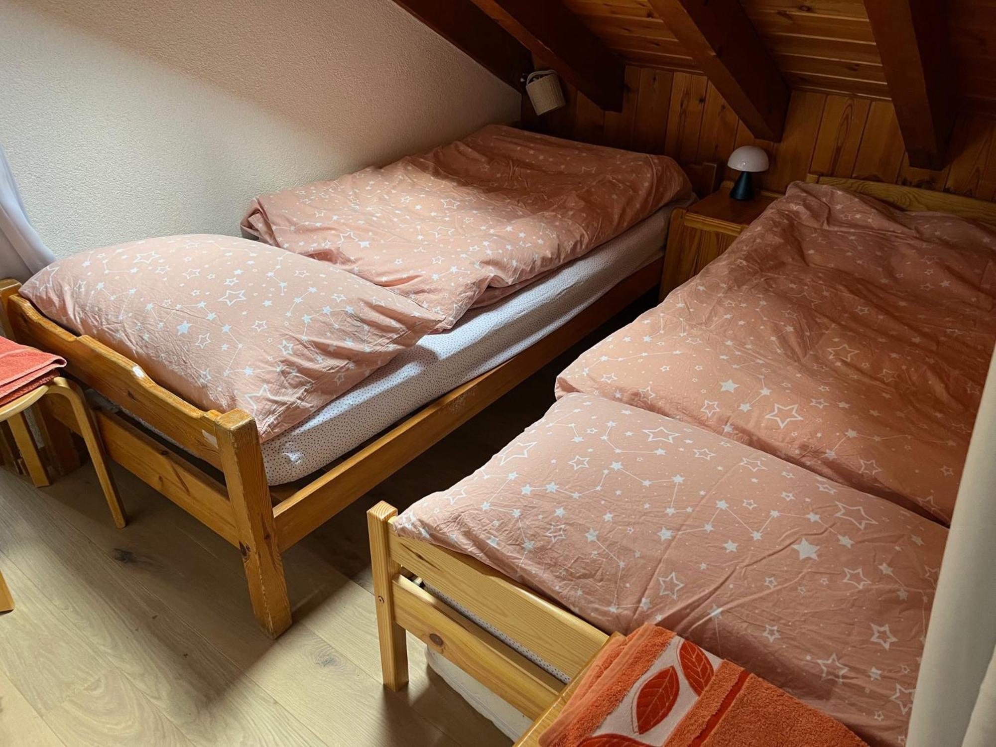 Chalet Les Rhodos Appartement Le Yeti ル・クロセッツ エクステリア 写真