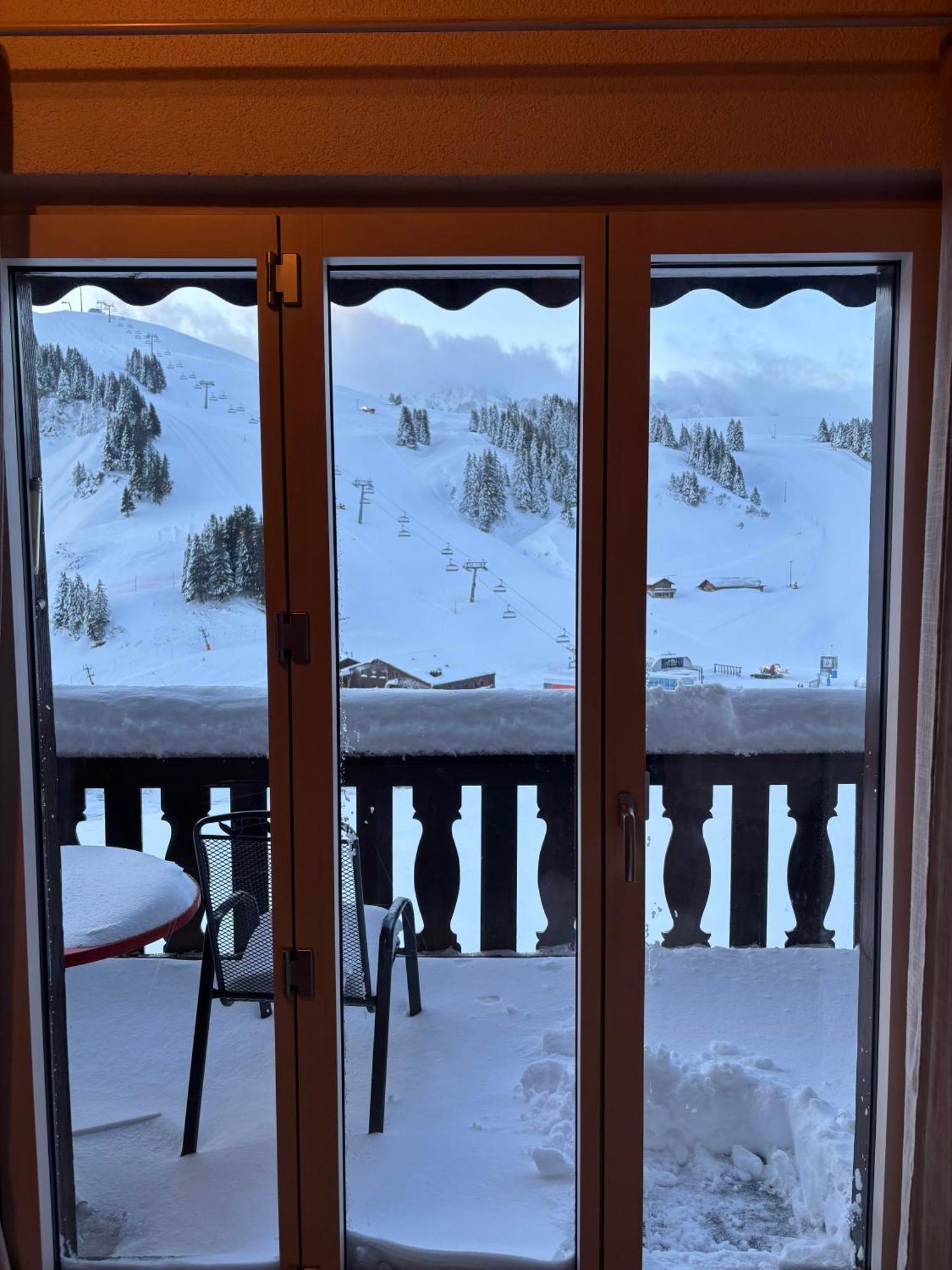Chalet Les Rhodos Appartement Le Yeti ル・クロセッツ エクステリア 写真
