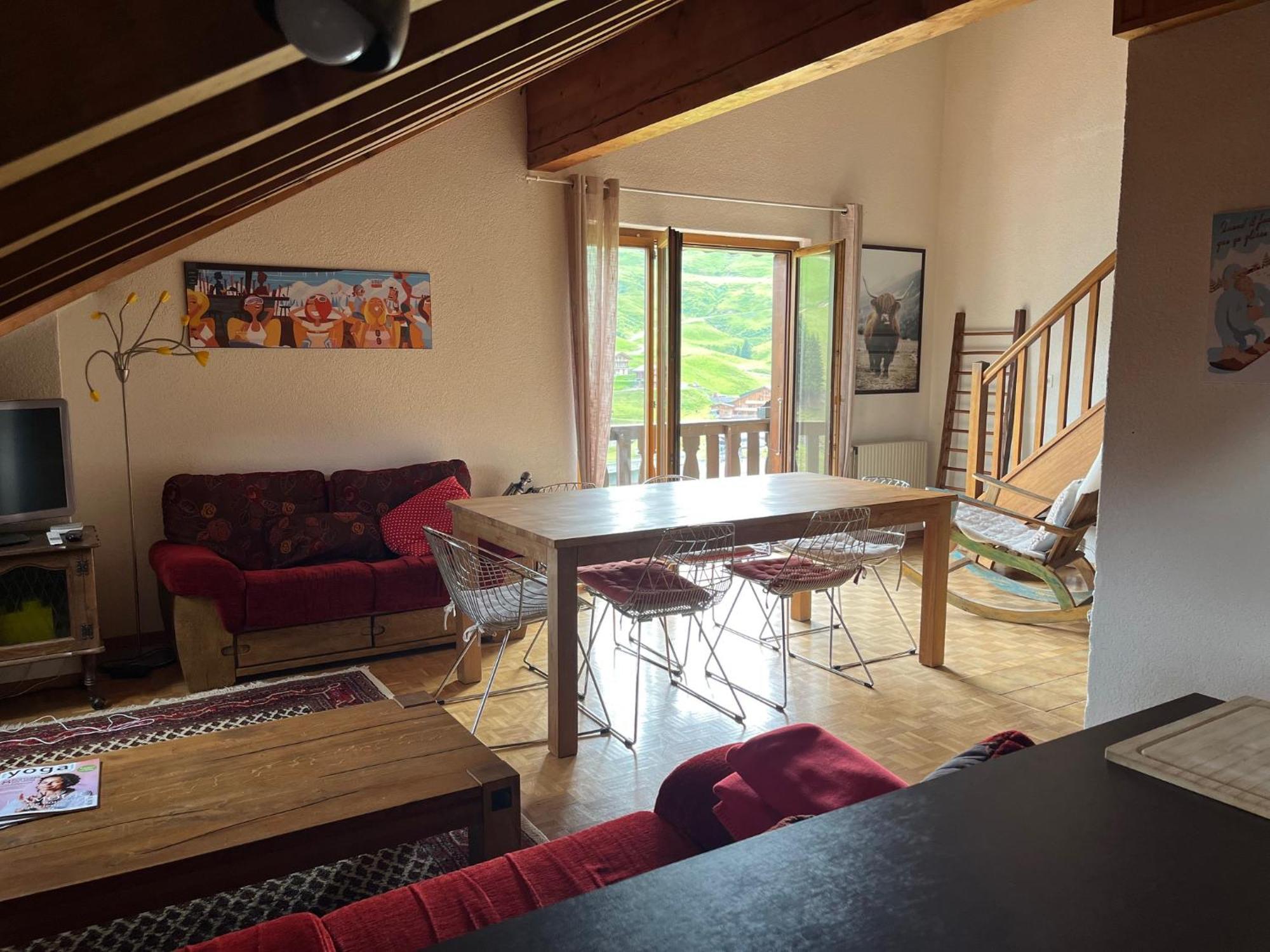 Chalet Les Rhodos Appartement Le Yeti ル・クロセッツ エクステリア 写真
