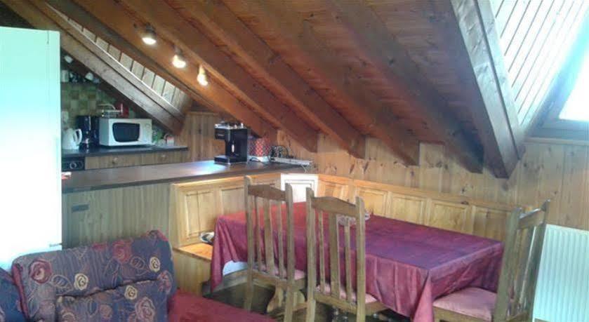Chalet Les Rhodos Appartement Le Yeti ル・クロセッツ エクステリア 写真