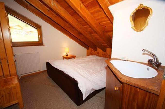 Chalet Les Rhodos Appartement Le Yeti ル・クロセッツ エクステリア 写真